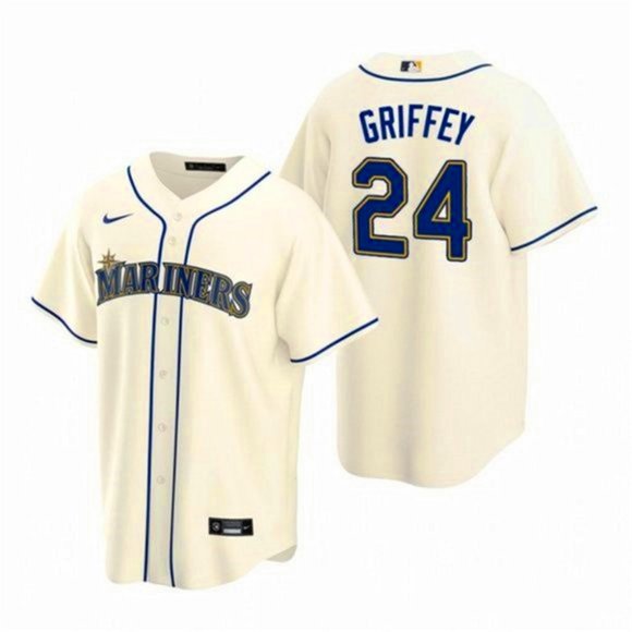 seattle mariners ken griffey jr jersey